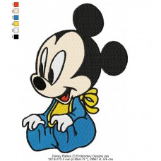 Disney Babies 23 Embroidery Designs